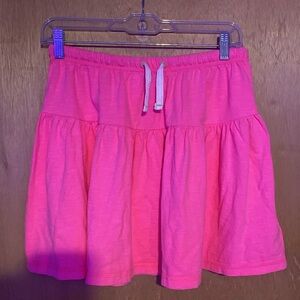 Hot pink skirt from Target